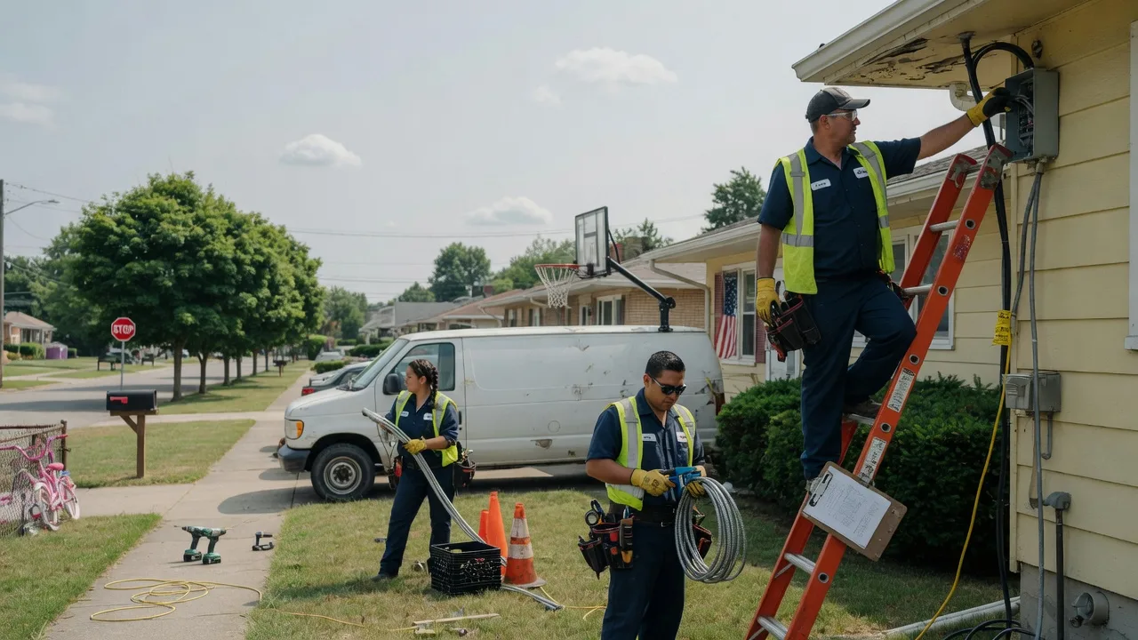 Licensed Electrician in Glenwood, IA near me